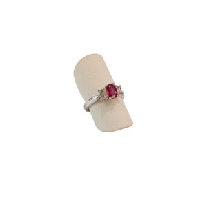 Anello Rubino